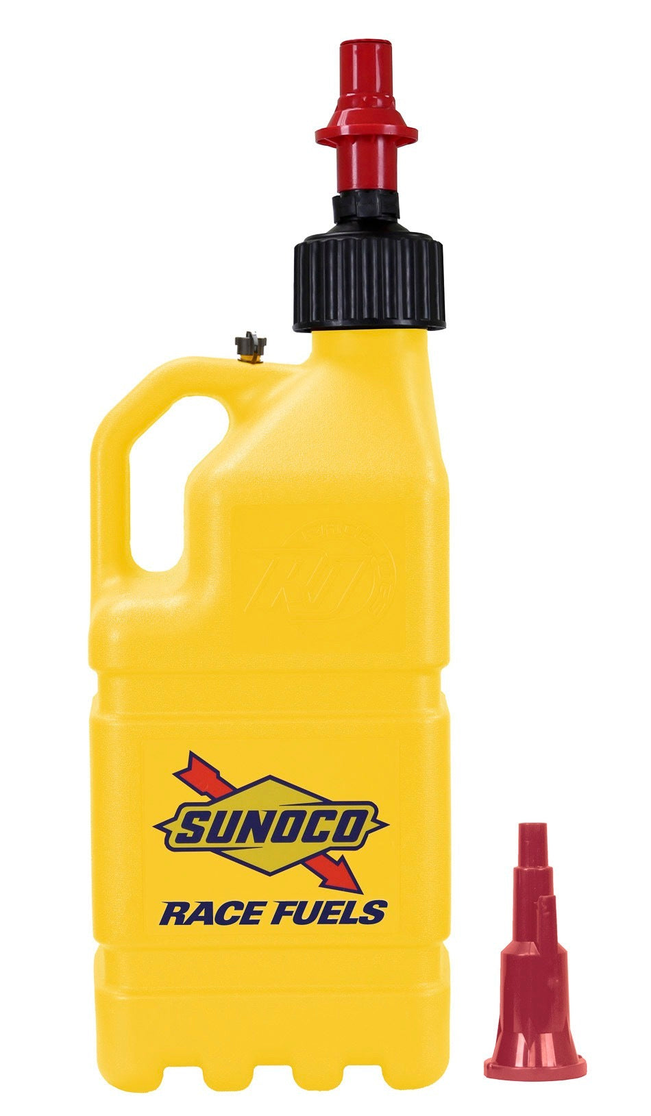 SUNOCO RACE JUGS  Yellow Sunoco Race Jug w/ Fastflo Lid & Vehicl   SRJR7500YL-FF