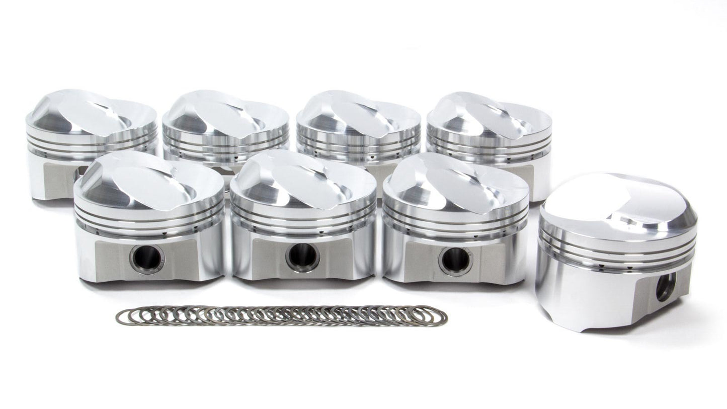 Sportsman Racing Products BBC Domed Piston Set 4.320 Bore +48cc MPN SRP139532 For Chevy