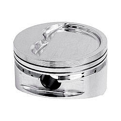 Sportsman Racing Products SBC 400 Dished Piston Set 4.155 Bore -21cc MPN SRP139625 For Chevy