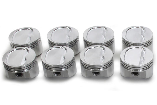 Sportsman Racing Products SBC Dished Piston Set 4.030 Bore -24cc MPN SRP139632 For Chevy