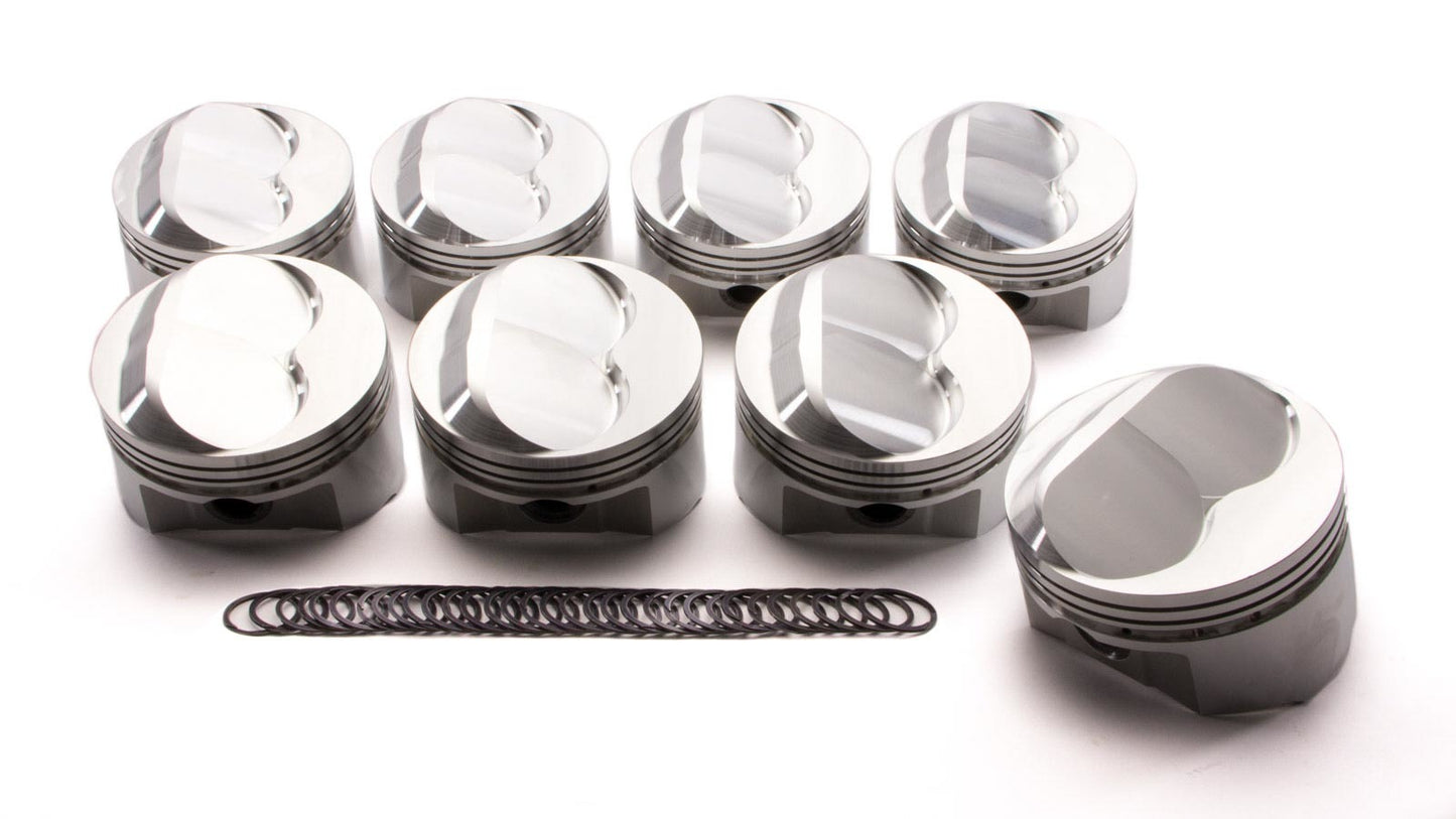 SPORTSMAN RACING PRODUCTS  SBC Domed Piston Set 4.030 Bore  SRP140678