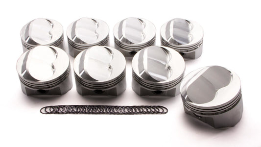 SPORTSMAN RACING PRODUCTS  SBC Domed Piston Set 4.030 Bore  SRP140678