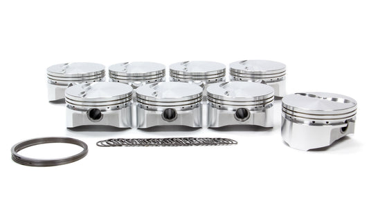 Sportsman Racing Products SBF Flat Top Piston Set 4.030 Bore MPN SRP140689 For Ford