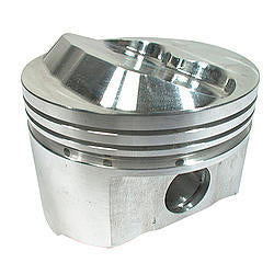 SPORTSMAN RACING PRODUCTS  SBC 400 Domed Piston Set 4.165 Bore +9cc  SRP142035