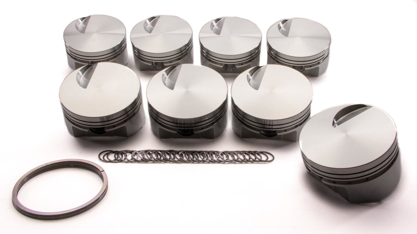 Sportsman Racing Products BBC Flat Top Piston Set 4.320 Bore -3cc MPN SRP142981 For Chevy