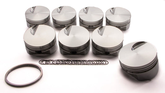 Sportsman Racing Products BBC Flat Top Piston Set 4.320 Bore -3cc MPN SRP142981 For Chevy