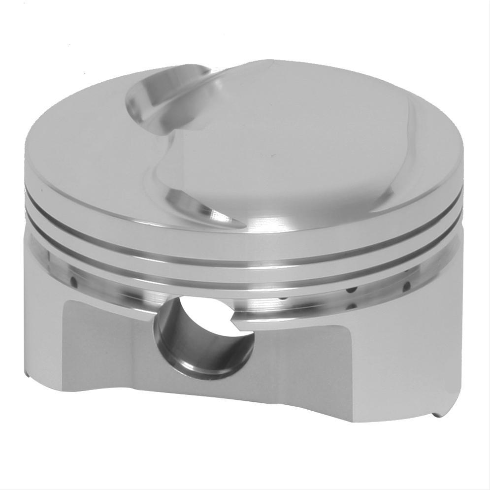 Sportsman Racing Products BBC Domed Piston Set 4.350 Bore +18cc MPN SRP212159 For Chevy
