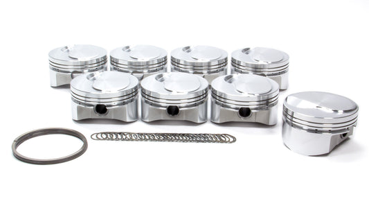Sportsman Racing Products BBC Domed Piston Set 4.530 Bore +10cc MPN SRP212162 For Chevy
