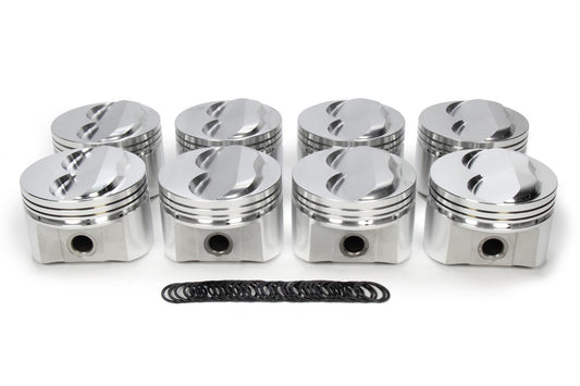 Sportsman Racing Products SBC Domed Piston Set 4.040 Bore +6.5cc MPN SRP261357 For Chevy