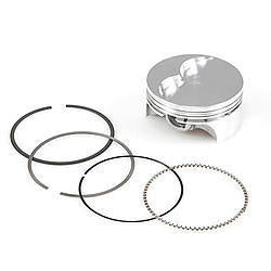 Sportsman Racing Products SBC F/T Pro-Series Piston & Ring Set 4.030 MPN SRP271056 For Chevy