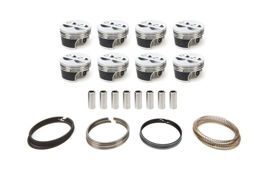 Sportsman Racing Products SBC FT ProPiston Set w/ Rings 4.005 Bore -4.5cc MPN SRP324864 For Chevy