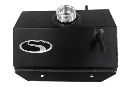 Steeda Autosports Coolant Expansion Tank 15-18 Mustang Black MPN STD555-0600 For Ford Mustang 2015-18