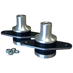 Steeda Autosports HD Race Engine Mounts 05-10 GT MPN STD555-4005 For Ford Mustang 2005-10