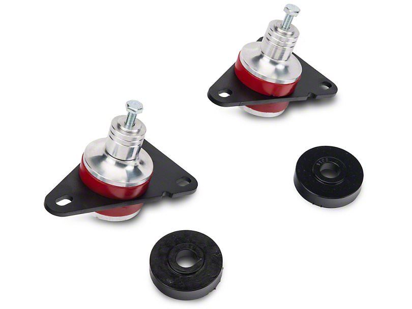 Steeda Autosports Motor Mounts 2015 Mustang EcoBoost MPN STD555-4038 For Ford Mustang 2015-16