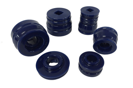 Steeda Autosports Adjustable Bump Stop Kit Front/Rear 15-18 Mustang MPN STD555-4445