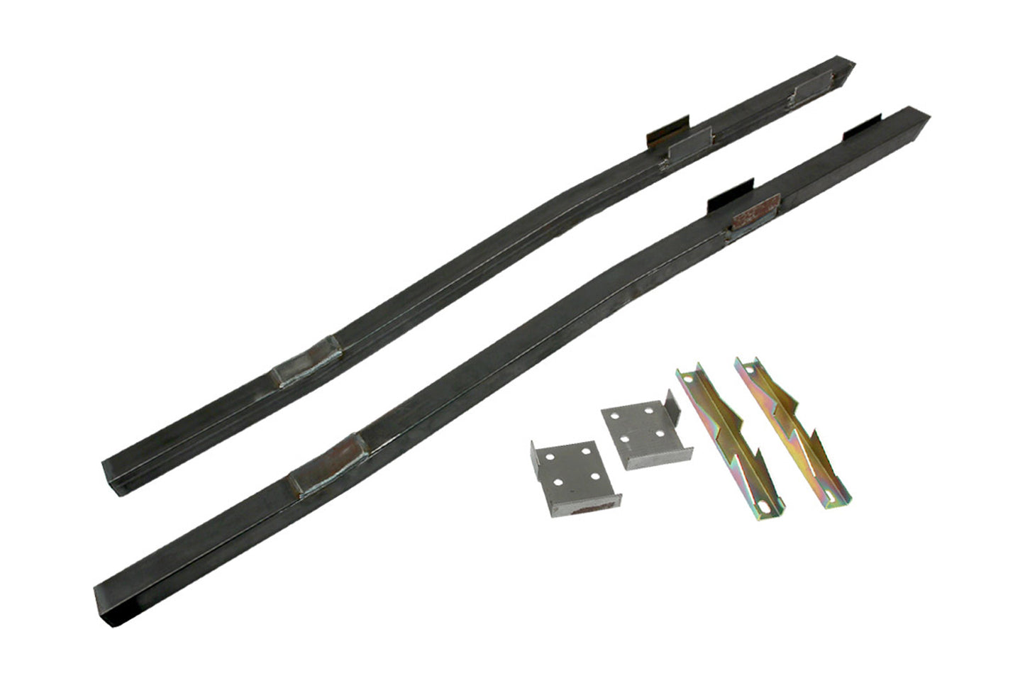 Steeda Autosports Full Length Sub-Frame Connectors 79-04 Mustang MPN STD555-5245 For Ford Mustang, Ram 1979-2004