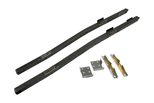 Steeda Autosports Full Length Sub-Frame Connectors 79-04 Mustang MPN STD555-5245 For Ford Mustang, Ram 1979-2004