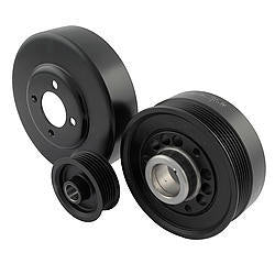 Steeda Autosports Underdrive Pulleys Mid- 01-04 GT 4.6L MPN STD701-0003 For Ford Mustang 2001-04
