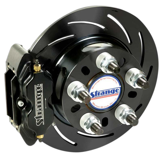 STRANGE  Rear Disc Brake Kit Ford Late Big Style w/Hrd Pad  STGB1706WCM