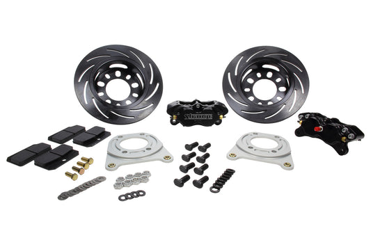 Strange Rear Brake Kit -Big Ford w/2.5in Offset Soft Pads MPN STGB1707WC For Ford