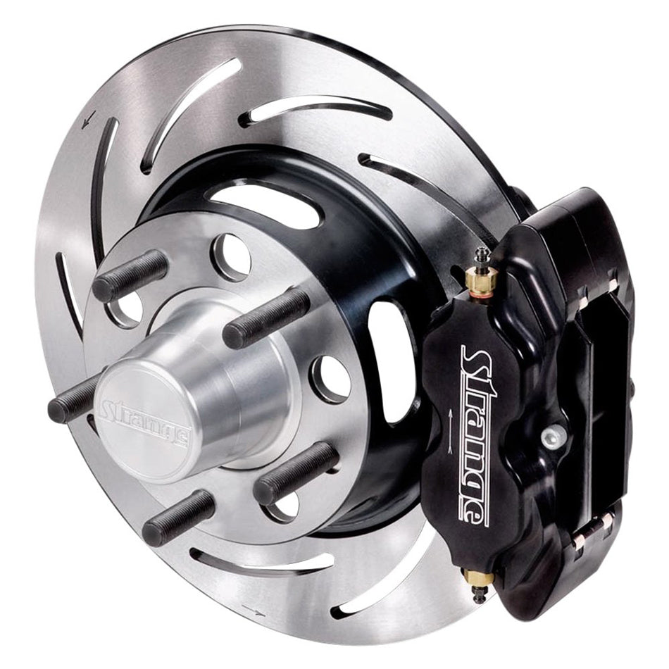 STRANGE  Front Brake Kit /GM Disc Spindles /4.75in BC  STGB4112WC