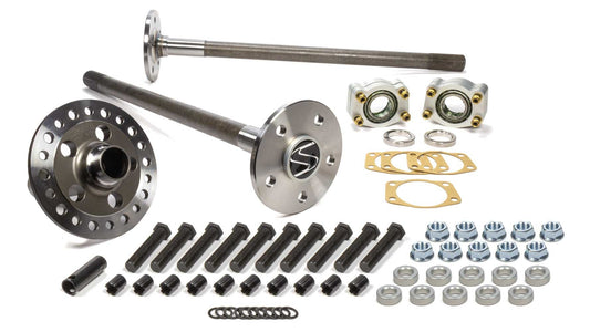 Strange Ford 8.8 35-Spline Alloy Axles C-Clip Elim. Kit MPN STGP3509F8658S For Ford Mustang 1986-93