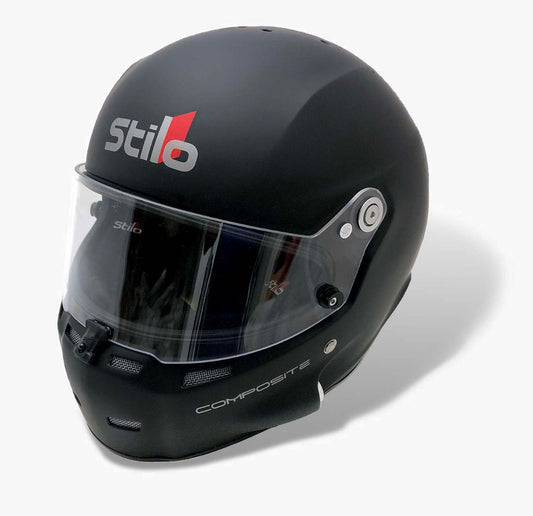 STILO  Helmet ST5 GT Large+ 60 Composite Flt Blk SA2020  STIAA0700AF2T600401