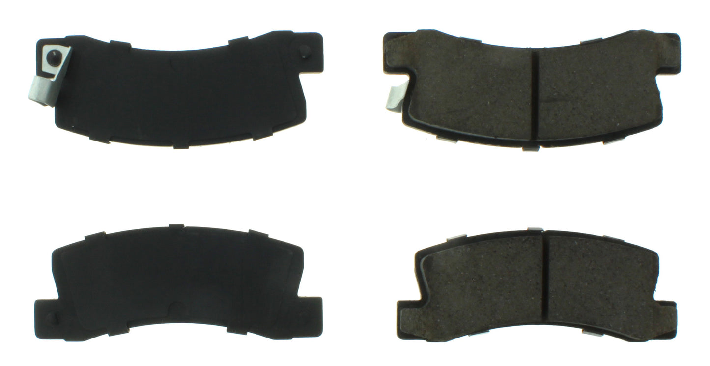 STOPTECH  C-Tek Semi-Metallic Brake Pads with Shims  STP102.03250