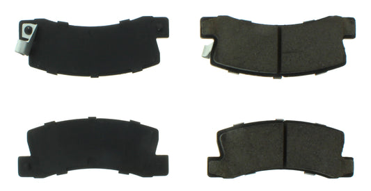 STOPTECH  C-Tek Semi-Metallic Brake Pads with Shims  STP102.03250