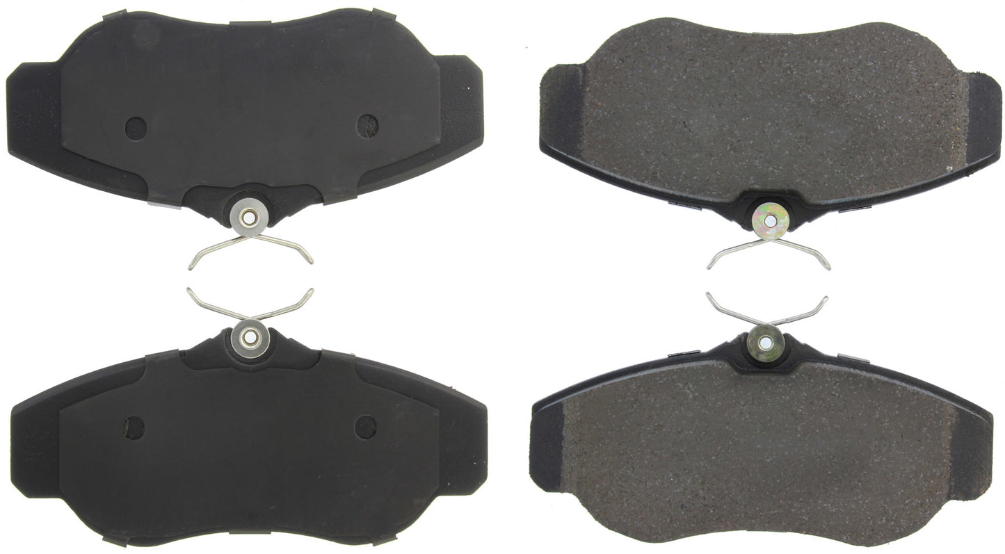 STOPTECH  Posi-Quiet Ceramic Brake Pads with Hardware  STP105.06760