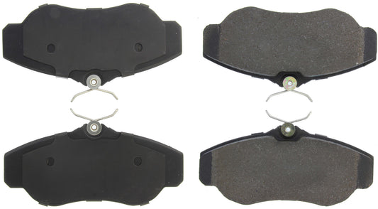 STOPTECH  Posi-Quiet Ceramic Brake Pads with Hardware  STP105.06760