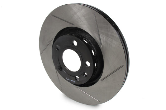 STOPTECH  Sport Slotted Cryo Brake Rotor; Front Left  STP126.33107CSL