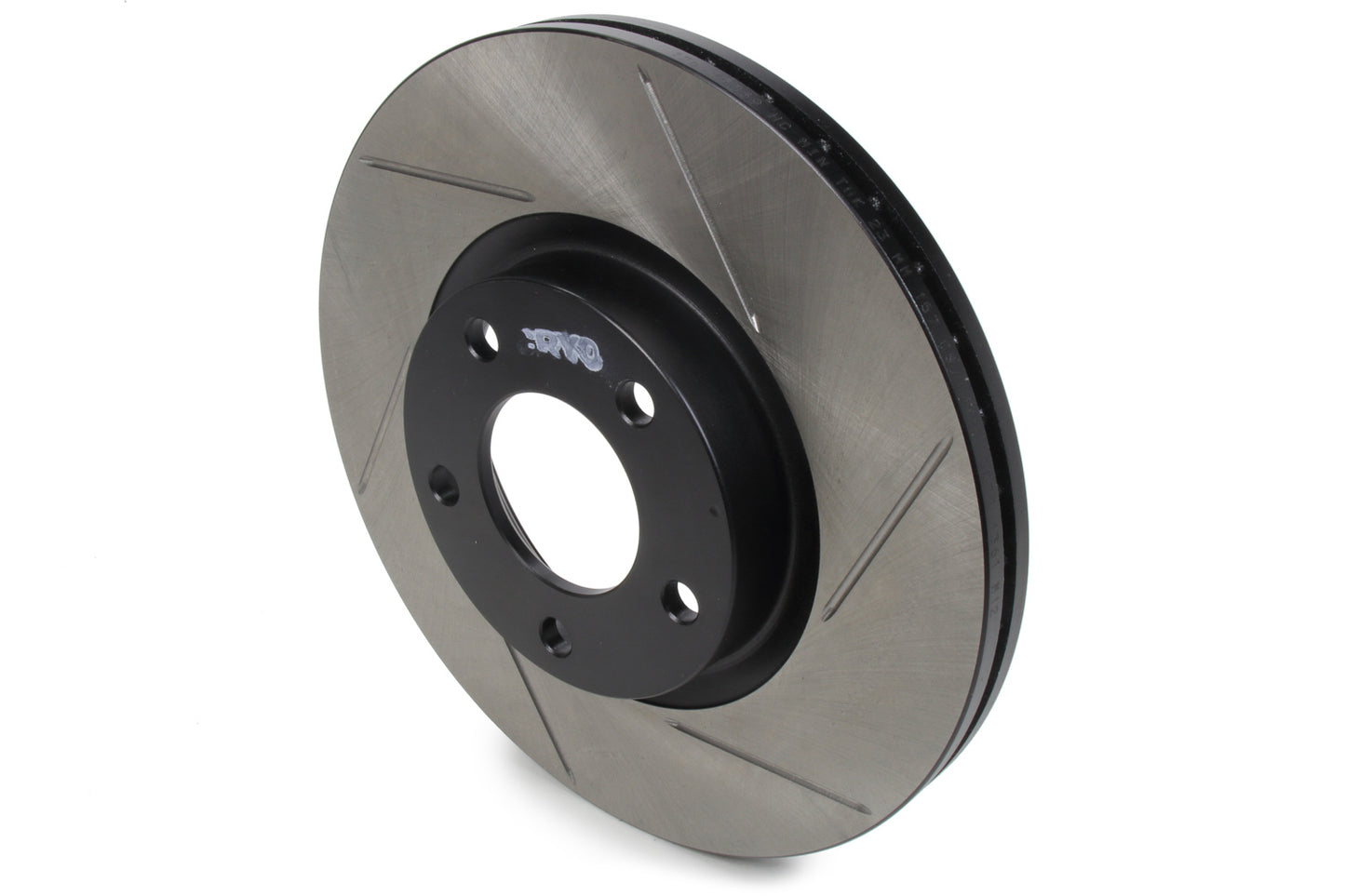 STOPTECH  Sport Slotted Cryo Brake Rotor; Front Left  STP126.45069CSL