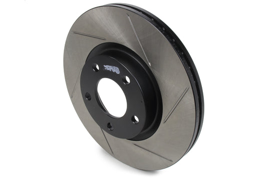STOPTECH  Sport Slotted Cryo Brake Rotor; Front Left  STP126.45069CSL