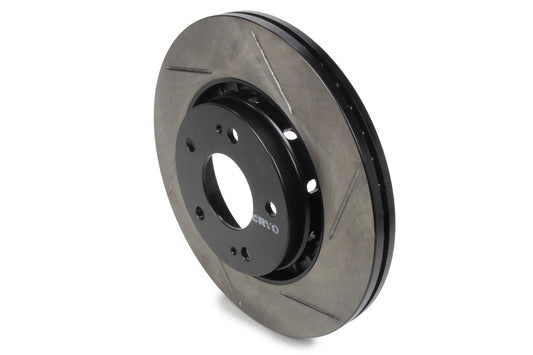 STOPTECH  Sport Slotted Cryo Brake Rotor; Front Left  STP126.46078CSL
