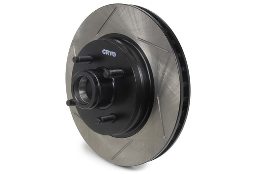 STOPTECH  Sport Slotted Cryo Brake Rotor; Front Right  STP126.61026CSR