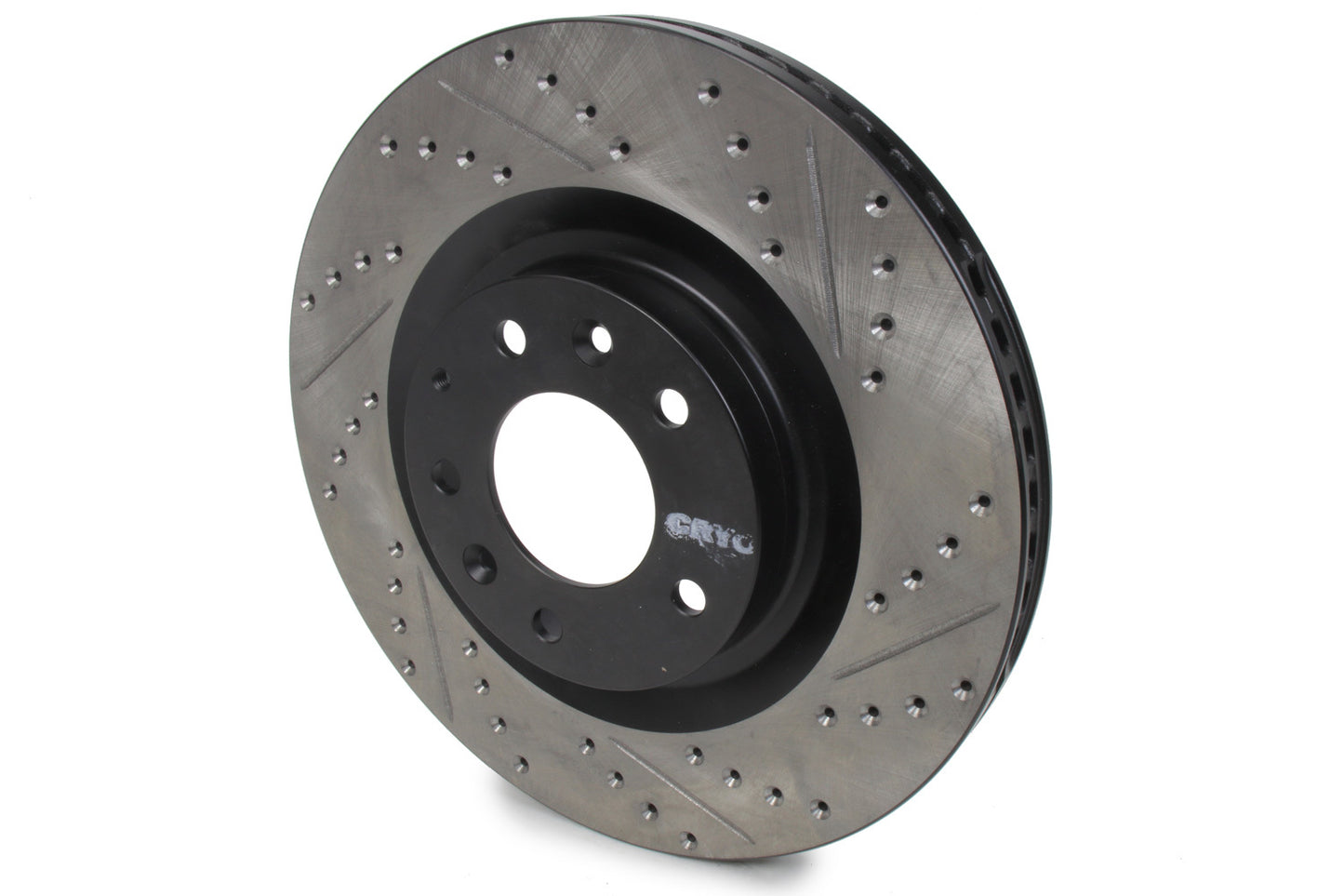 STOPTECH  Sport Cryo Drilled/Slott ed Brake Rotor; Front Le  STP127.45080CL