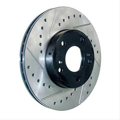 STOPTECH  Sport Drilled & Slotted Rotor  Left  STP127.47036L