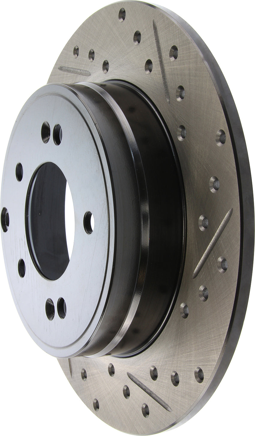 STOPTECH  StopTech Sport Slotted & Drilled Rotor  STP127.51021L