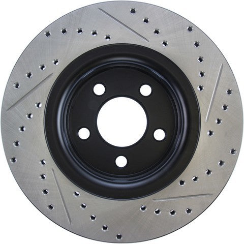 STOPTECH  Sport Drilled/Slotted Br ake Rotor  STP127.61112R