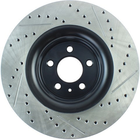 STOPTECH  Sport Drilled/Slotted Br ake Rotor  STP127.61114R
