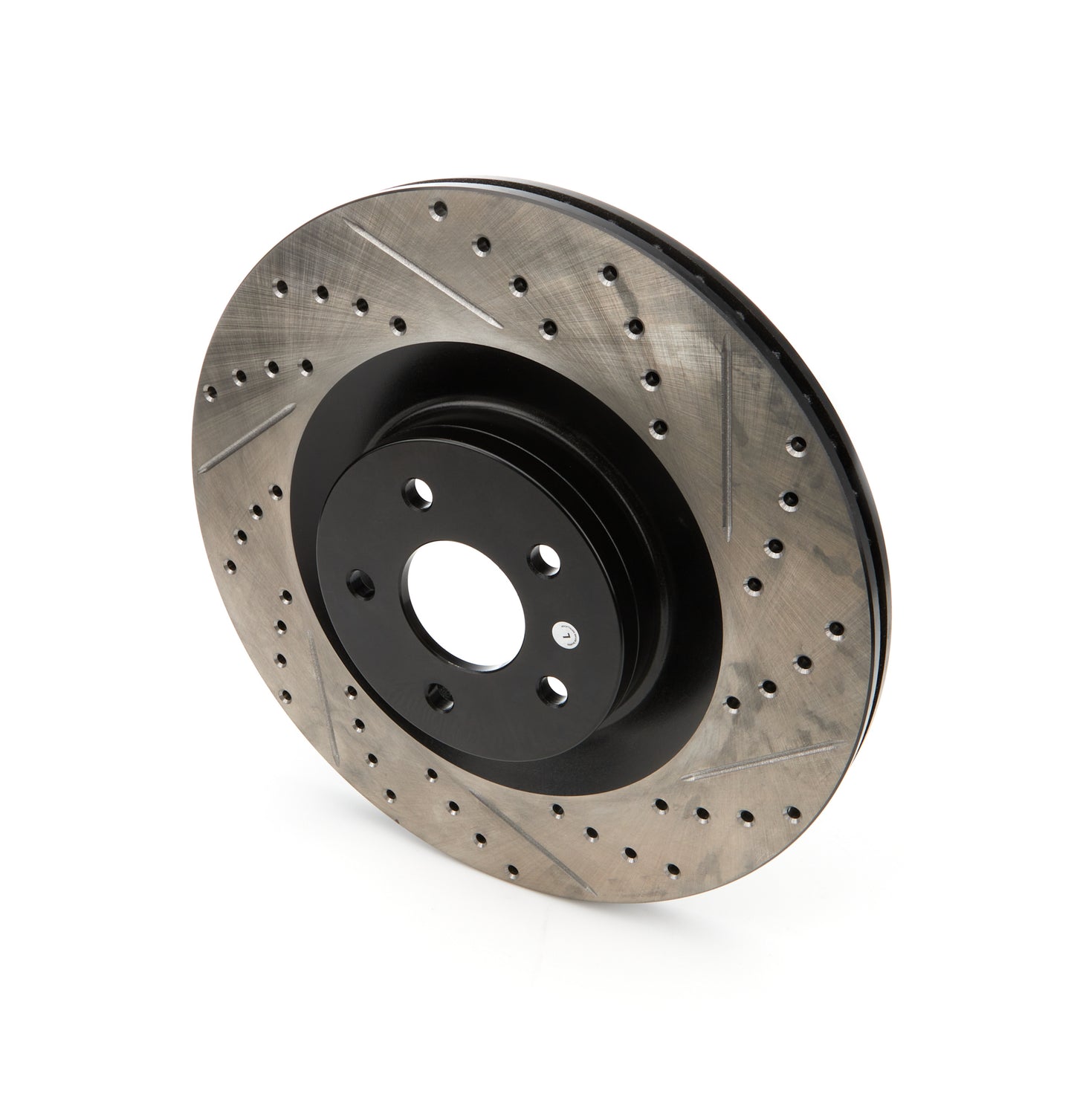 STOPTECH  Sport Drilled/Slotted Br ake Rotor  STP127.61124L