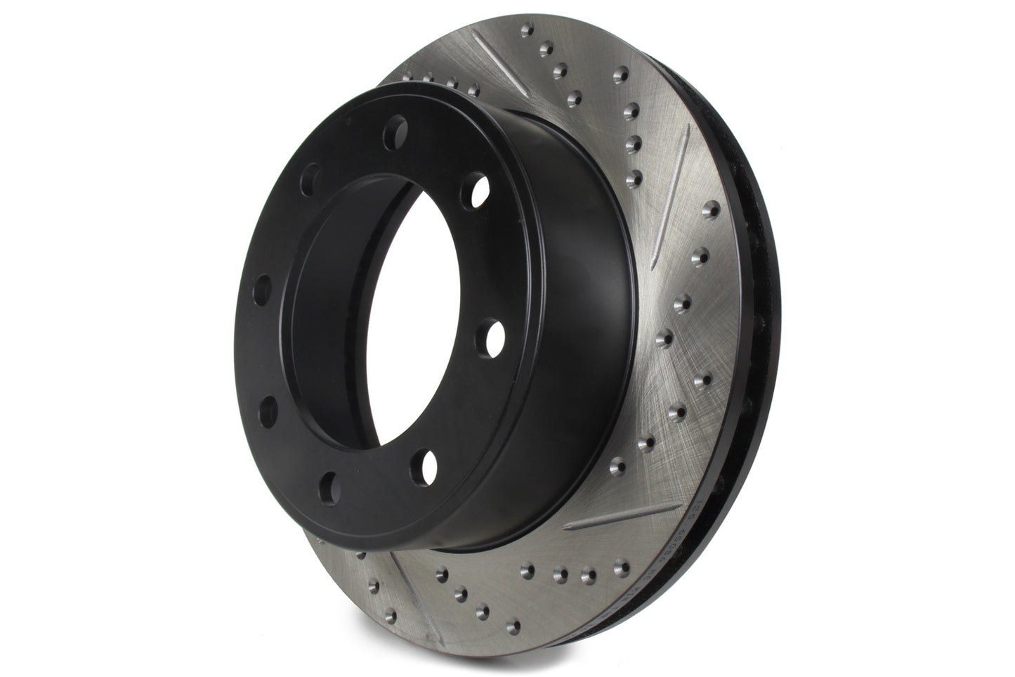 STOPTECH  StopTech Sport Slotted & Drilled Rotor  STP127.65086L