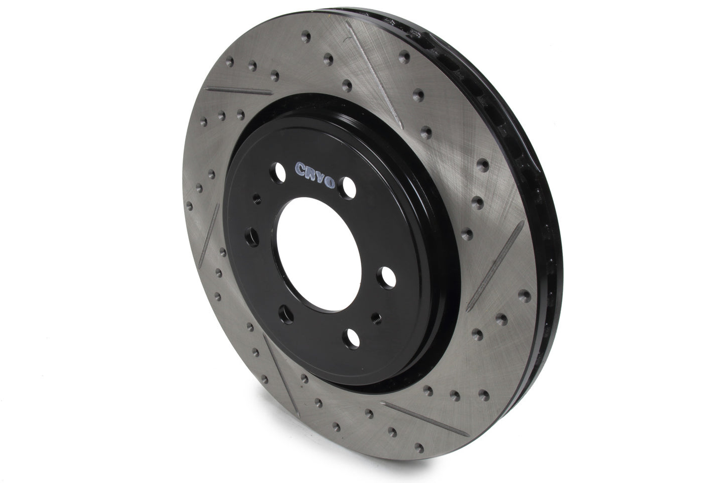 STOPTECH  Sport Cryo Drilled/Slott ed Brake Rotor Front  STP127.65119CL