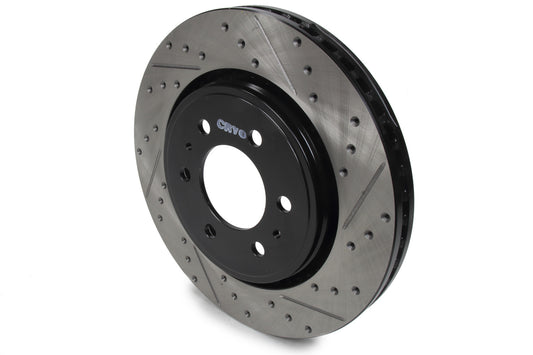 STOPTECH  Sport Cryo Drilled/Slott ed Brake Rotor Front  STP127.65119CL