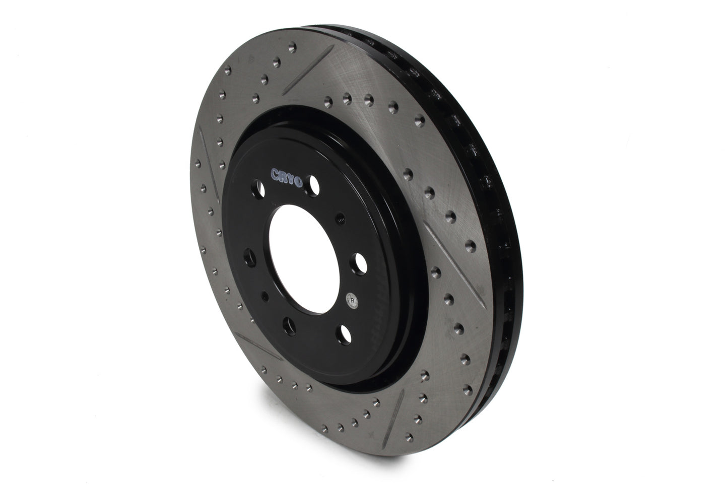 STOPTECH  Sport Cryo Drilled/Slott ed Brake Rotor Front  STP127.65119CR