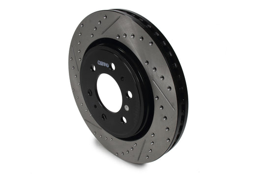STOPTECH  Sport Cryo Drilled/Slott ed Brake Rotor Front  STP127.65119CR