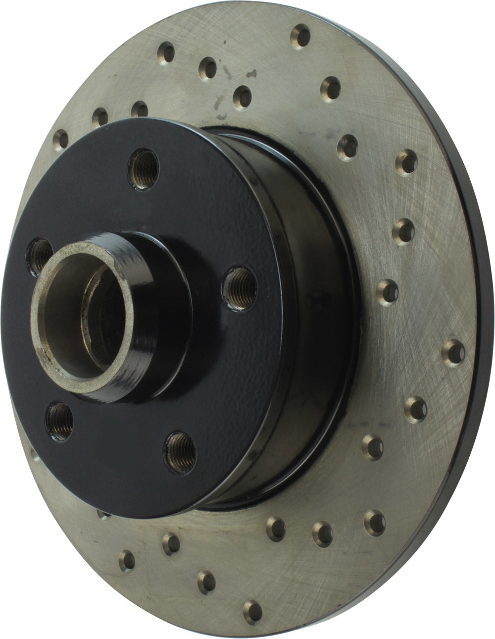 STOPTECH  Sport Cross Drilled Brak e Rotor  STP128.33035L