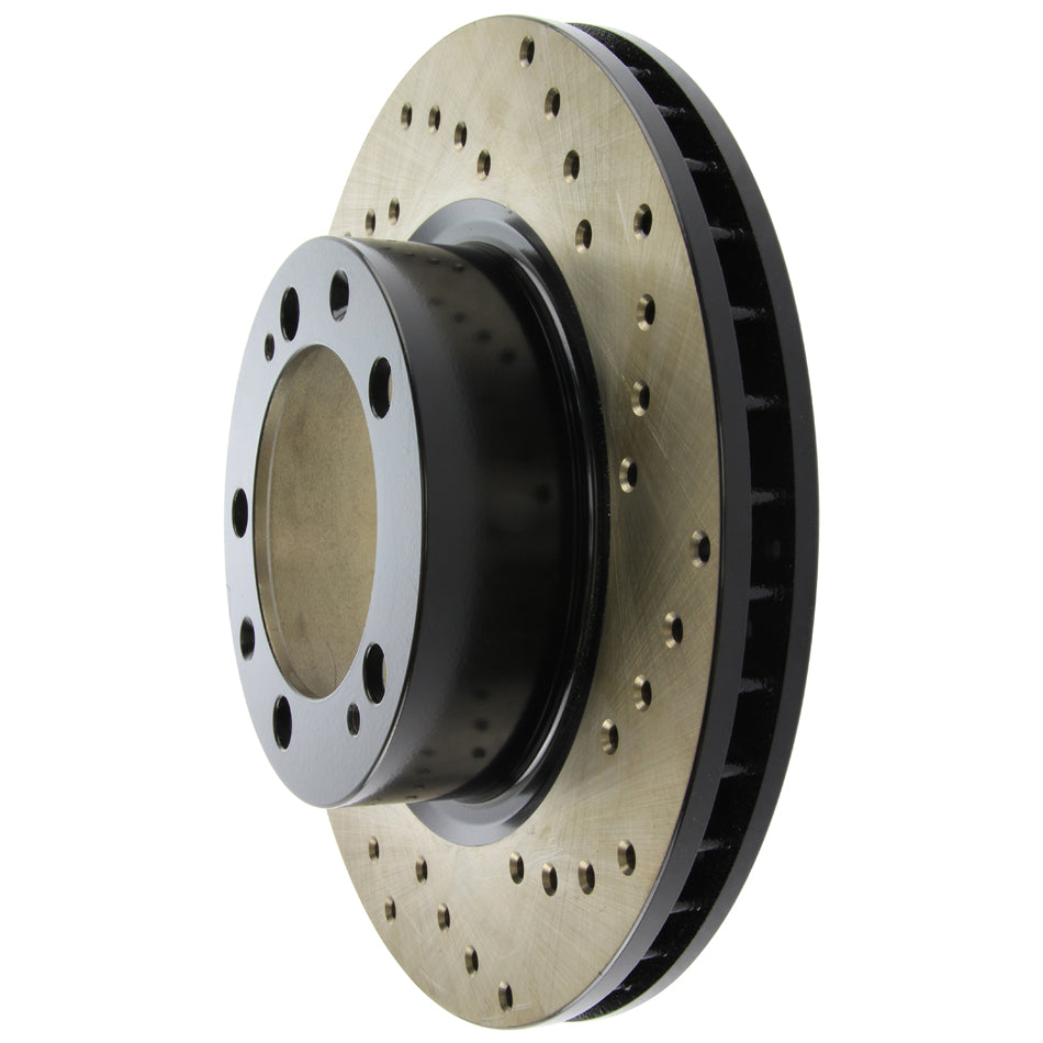 STOPTECH  StopTech Sport Drilled R otor  STP128.37021L