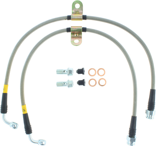 STOPTECH  SPORTSTOP STAINLESS STEE L BRAKE LINE  STP950.45005
